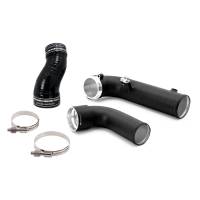 Mishimoto MMICP-SUP-20BK Mishimoto 2020+ Toyota Supra Charge Pipe Kit - Micro-Wrinkle Black - Fits 2019 BMW Z4