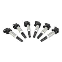Mishimoto MMIG-BMW-0206 Mishimoto 2002+ BMW M54/N20/N52/N54/N55/N62/S54/S62 Six Cylinder Ignition Coil Set of 6 - Fits select 2002-2019 BMW models