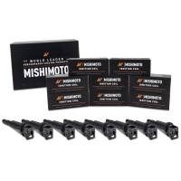 Mishimoto MMIG-BMW-1108 Mishimoto 11-15 BMW 550i 4.4L Ignition Coil - 8-Pack - Fits select 2002-2022 BMW models