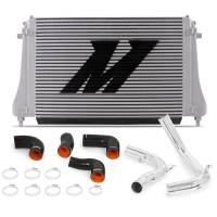 Mishimoto - Mishimoto MMINT-MK7-15KP Mishimoto 2015+ VW MK7 Golf TSI / GTI / R Performance Intercooler Kit w/ Pipes (Polished) - Fits select 2015-2025 Volkswagen, Audi applications - Image 2