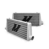 Mishimoto MMINT-UM Mishimoto Universal Silver M Line Bar & Plate Intercooler