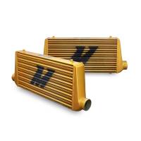 Mishimoto MMINT-UMG Mishimoto Eat Sleep Race Special Edition Gold M-Line Intercooler
