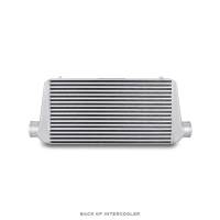 Mishimoto - Mishimoto MMINT-UR Mishimoto Universal Silver R Line Intercooler Overall Size: 31x12x4 Core Size: 24x12x4 Inlet /Outlet - Image 2