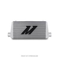 Mishimoto - Mishimoto MMINT-UR Mishimoto Universal Silver R Line Intercooler Overall Size: 31x12x4 Core Size: 24x12x4 Inlet /Outlet - Image 5