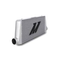 Mishimoto - Mishimoto MMINT-UR Mishimoto Universal Silver R Line Intercooler Overall Size: 31x12x4 Core Size: 24x12x4 Inlet /Outlet - Image 6