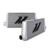 Mishimoto MMINT-US Mishimoto Universal Silver S Line Intercooler Overall Size: 31x12x3 Core Size: 23x12x3 Inlet /Outlet
