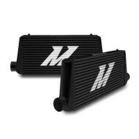 Mishimoto MMINT-USB Mishimoto Universal Black S Line Intercooler Overall Size: 31x12x3 Core Size: 23x12x3 Inlet / Outlet