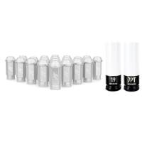 Mishimoto MMLG-15-20LSL Mishimoto Aluminum Locking Lug Nuts M12x1.5 20pc Set Silver