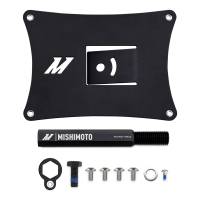 Mishimoto MMLP-TMY-20 Mishimoto 2020+ Tesla Model Y License Plate Relocation Kit - Fits 2022-2024 Tesla Y