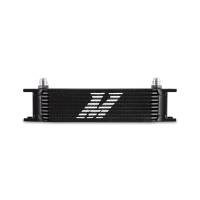 Mishimoto MMOC-10-8BK Mishimoto Universal -8AN 10 Row Oil Cooler - Black