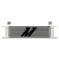 Mishimoto MMOC-10WT Mishimoto Universal 10 Row Oil Cooler - White