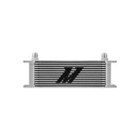 Mishimoto MMOC-13SL Mishimoto Universal 13-Row Oil Cooler Silver