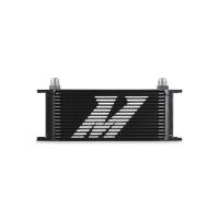 Mishimoto MMOC-16BK Mishimoto Universal 16 Row Oil Cooler - Black