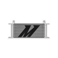 Mishimoto MMOC-16SL Mishimoto Universal 16-Row Oil Cooler Silver