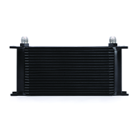 Mishimoto - Mishimoto MMOC-19BK Mishimoto Universal 19 Row Oil Cooler - Black - Image 8