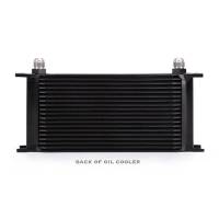 Mishimoto - Mishimoto MMOC-19BK Mishimoto Universal 19 Row Oil Cooler - Black - Image 9