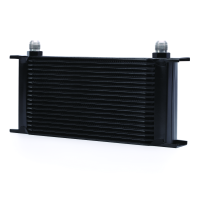 Mishimoto - Mishimoto MMOC-19BK Mishimoto Universal 19 Row Oil Cooler - Black - Image 13