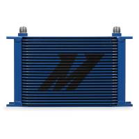 Mishimoto MMOC-25BL Mishimoto Universal 25 Row Oil Cooler - Blue
