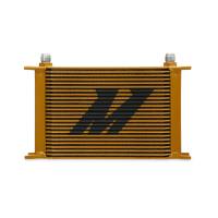 Mishimoto MMOC-25G Mishimoto Universal 25-Row Oil Cooler - Gold