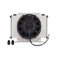 Mishimoto MMOC-25-K Mishimoto Universal Oil Cooler Kit 25-Row Cooler and 1x 8in Fan