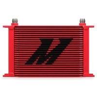 Mishimoto MMOC-25RD Mishimoto Universal 25 Row Oil Cooler - Red