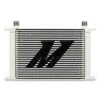 Mishimoto MMOC-25WT Mishimoto Universal 25 Row Oil Cooler Kit - White