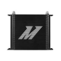 Mishimoto MMOC-34BK Mishimoto Universal 34 Row Oil Cooler - Black