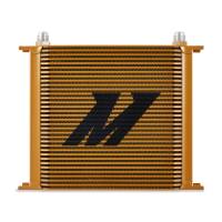 Mishimoto MMOC-34GD Mishimoto Universal 34 Row Oil Cooler - Gold