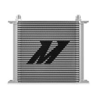 Mishimoto MMOC-34SL Mishimoto Universal 34 Row Oil Cooler - Silver