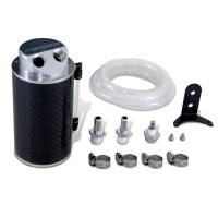 Mishimoto MMOCC-CF Mishimoto Carbon Fiber Oil Catch Can 10mm Fittings