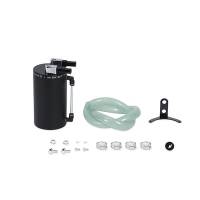 Mishimoto MMOCC-LAWBK Mishimoto Large Aluminum Oil Catch Can - Wrinkle Black