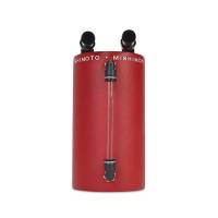 Mishimoto MMOCC-LAWRD Mishimoto Large Aluminum Oil Catch Can - Wrinkle Red