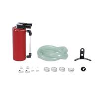 Mishimoto MMOCC-SAWRD Mishimoto Small Aluminum Oil Catch Can - Wrinkle Red