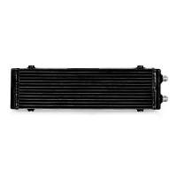 Mishimoto MMOC-DP-LBK Mishimoto Universal Large Bar and Plate Dual Pass Black Oil Cooler