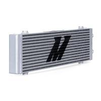 Mishimoto MMOC-DP-LSL Mishimoto Universal Large Bar and Plate Dual Pass Silver Oil Cooler