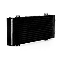 Mishimoto - Mishimoto MMOC-DP-MBK Mishimoto Universal Medium Bar and Plate Dual Pass Black Oil Cooler - Image 6
