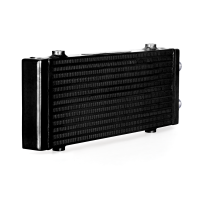 Mishimoto - Mishimoto MMOC-DP-MBK Mishimoto Universal Medium Bar and Plate Dual Pass Black Oil Cooler - Image 7