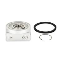 Mishimoto MMOC-FTO-M22 Mishimoto Oil Filter Take-Off Plate - M22