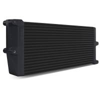 Mishimoto MMOC-OO-17BK Mishimoto Heavy-Duty Oil Cooler - 17in. Opposite-Side Outlets - Black