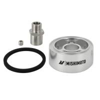 Mishimoto MMOC-SPC32-M20SL Mishimoto Oil Filter Spacer 32mm M20 x 1.5 Thread - Silver