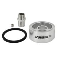 Mishimoto MMOC-SPC32-M22SL Mishimoto Oil Filter Spacer 32mm M22 x 1.5 Thread - Silver