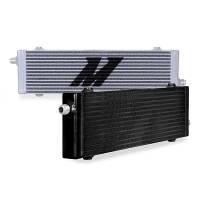 Mishimoto MMOC-SP-LBK Mishimoto Universal Large Bar and Plate Cross Flow Black Oil Cooler