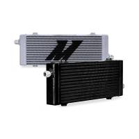 Mishimoto MMOC-SP-MBK Mishimoto Universal Medium Bar and Plate Cross Flow Black Oil Cooler