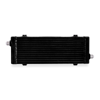 Mishimoto - Mishimoto MMOC-SP-MBK Mishimoto Universal Medium Bar and Plate Cross Flow Black Oil Cooler - Image 8