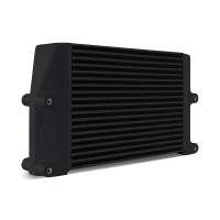 Mishimoto MMOC-SSO-10BK Mishimoto Heavy-Duty Oil Cooler - 10in. Same-Side Outlets - Black