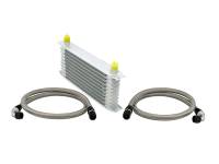 Mishimoto - Mishimoto MMOC-U Mishimoto Universal 10 Row Oil Cooler Kit (Metal Braided Lines) - Image 7