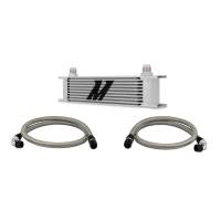 Mishimoto - Mishimoto MMOC-U Mishimoto Universal 10 Row Oil Cooler Kit (Metal Braided Lines) - Image 8