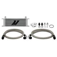 Mishimoto MMOC-U13SL Mishimoto Universal 13 Row Oil Cooler Kit (Silver)