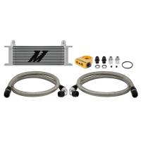 Mishimoto MMOC-U13TSL Mishimoto Universal Thermostatic Oil Cooler Kit 13-Row Silver
