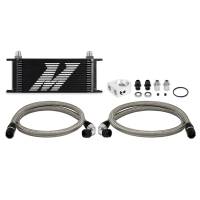 Mishimoto MMOC-U16BK Mishimoto Universal Oil Cooler Kit 16-Row Black